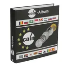 Safe, Designo, Album (4 anneaux)  pour Monnaies - incl. 5 feuilles - Conceptionimpression - dim: 225x240x45 mm. ■ par pc.