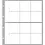 Designo, Album (4 rings) for Coins - incl. 5 sheets - Designprint - dim: 225 x 240 x 45 mm.
