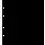 Trennblätter - modell: Designo (4 Ringe) Schwarz - Abm: 195 x 220 mm.