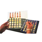 Safe, TOPjeu, Pochette de protection pour feuilles numismatiques - Transparent - dim: 185x230 mm. ■ par pc.