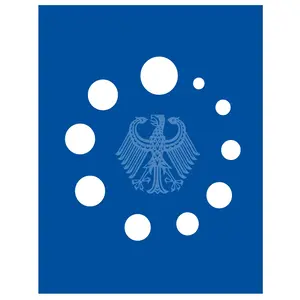 TOPset, Sheets (4 rings) DM coins set without capsules, 3 x 2 DM. (1 set) Transp/blue background sheet - dim: 185 x 230 mm.