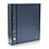 Compact A4, Album (4 rings) for Slabs capsules 60 x 85 mm. Incl. 2 sheets - Blue - dim: 275 x 320 x 70 mm.