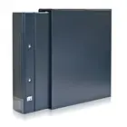 Safe, Compact A4, Slipcase - Blue - dim: inside: 275x320x70 mm. ■ per pc.