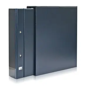 Compact A4, Slipcase - Blue - dim: inside: 275 x 320 x 70 mm.