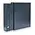 Safe, Compact A4, Slipcase - Blue - dim: inside: 275x320x70 mm. ■ per pc.