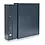 Compact A4, Cassette - Blauw - afm. inw: 275 x 320 x 70 mm.