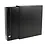 Compact A4, Cassette - Zwart - afm. inw: 275 x 320 x 70 mm.