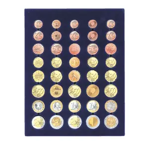 Safe Coin case Alu (Euro coin sets)