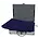 Safe, Koffer, Alu - geeignet für:   Euro-Münzsätze in Kapseln (30 Sätze)  Abm: 260x155x70 mm. ■ pro Stk.