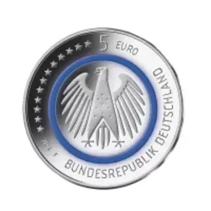 Safe Coin case Alu (5-Euro in capsules)