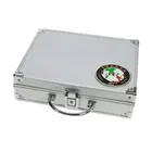 Safe, Case, Alu - featuring an emblem of Italy - without content - dim: 250x215x70 mm. ■ per pc.