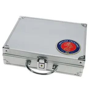 Safe Coin case Alu (Countries), France
