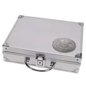 Safe Coin case Alu (Countries), Democratic Republic of Germany