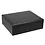 Presentation case, Nova Deluxe Combi - suitable for 3 Nova Tableaus - without content - Black - dim: 260 x 215 x 95 mm.