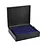 MünzSchutzkassette, Nova Deluxe Combi - passend für 3 Nova Tableaus - ohne Inhalt - Schwarz - Abm: 260 x 215 x 95 mm.