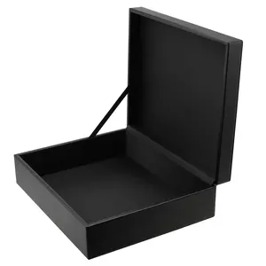 Presentation case, Nova Deluxe Combi - suitable for 3 Nova Tableaus - without content - Black - dim: 260 x 215 x 95 mm.
