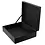 MünzSchutzkassette, Nova Deluxe Combi - passend für 3 Nova Tableaus - ohne Inhalt - Schwarz - Abm: 260 x 215 x 95 mm.