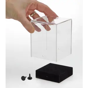 Safe Presentation Cube, 100 mm.