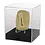 Acrylic, Presentation Cube - dim: 120 x 120 x 140 mm.