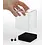 Acrylic, Presentation Cube - dim: 120 x 120 x 140 mm.