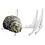 Acryl, Objectstandaard - afm: 64 x 80 x 100 mm.