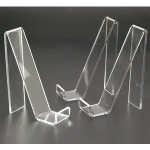 Acrylic, Object stand - dim: 150 x 40 x 30 mm.