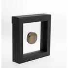 Safe, Floating frame, 3D - Black - dim: 130x130x25 mm. ■ per pc.
