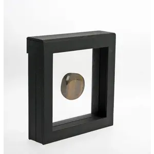 Safe Floating frame black, 130 x 130 mm