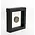 Safe, Zwevend frame, 3D -  Zwart - afm: 130x130x25 mm. ■ per st.