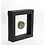 Cadre flottant, 3D - Noir - dim: 130 x 130 x 25 mm.