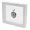 Cadre flottant, 3D - Blanc - dim: 180 x 180 x 25 mm.