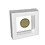 Zwevend frame, 3D - Wit - afm: 100 x 100 x 25 mm.