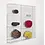 Acryl, Vitrine met schuifdeur, model C - compleet gemonteerd - afm: 600 x 150 x 600 mm.