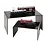 Acrylic, Presentation Bridge - Black - dim: 235 x 160 x 115 mm.