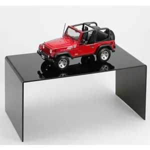 Acrylic, Pont de présentation - Noir - dim: 190 x 125 x 85 mm.