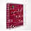 Acrylic, Display case, model B/C - Back panel - Red - dim: 590 x 590 mm.