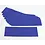 Acrylic, Display case, model A - Felt for Shelf - Blue - dim: 240 x 105 mm.