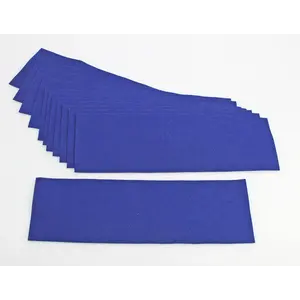 Safe Shelves, model B Blue velvet