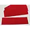 Acryl, Vitrine, model B - Vilt voor Legbord - Rood - afm: 290 x 105 mm.