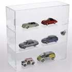 Safe, Acrylic, Display case with lockable swing door - model F - dim: 400x110x400 mm. ■ per pc.