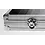 Présentoir, Alu - Midi - 6 compartiments (275 x 57) dim: 395 x 300 x 65 mm.