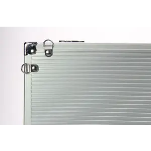 Safe Aluminum display case, 6 compartments