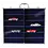 Presentation Display, Alu - Maxi - 12 compartments (235 x 64) Blue interior - dim: 510 x 440 x 75 mm.