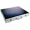 Presentation Display, Alu - Maxi - 12 compartments (235 x 64) Blue interior - dim: 510 x 440 x 75 mm.