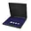 Safe, Presentation case, Nova Deluxe UNO - for Coins Ø 29 mm. (35 pcs.)  Black - dim: 245x200x35 mm. ■ per pc.