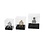 Acrylic, Presentation Cube - dim: 80 x 80 x 100 mm.