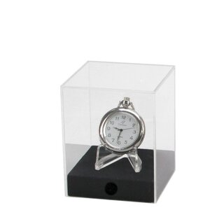 Acryl, Presentatie Kubus - afm: 80 x 80 x 100 mm.