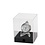 Acrylic, Presentation Cube - dim: 80 x 80 x 100 mm.