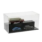 Safe, Acrylic, Presentation Box, 2 levels - dim: 200x90x100 mm. ■ per pc.