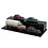 Acrylic, Presentation Box , 2 levels - dim: 200 x 90 x 100 mm.